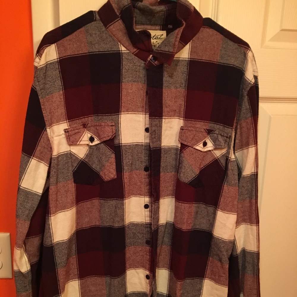 Men's button up shirt